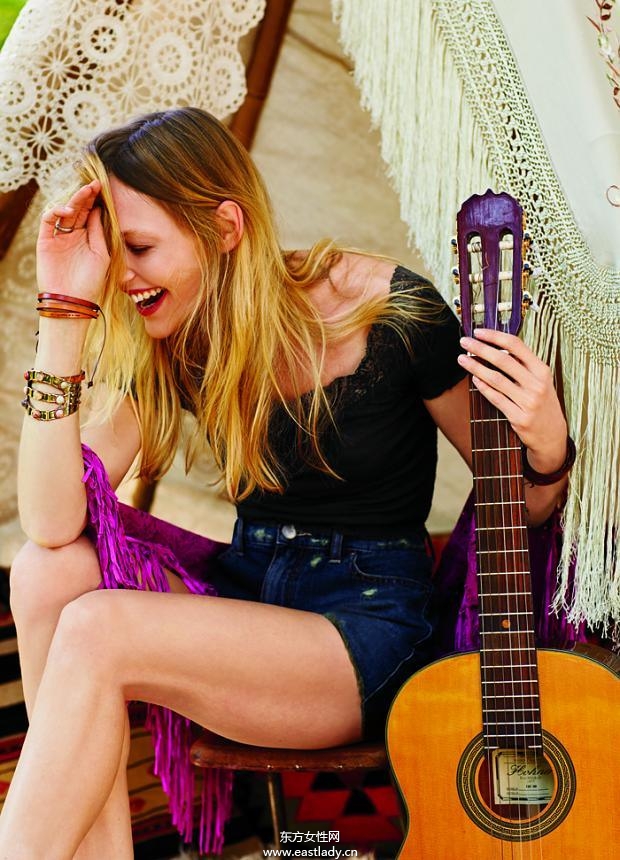 Free people 2014年1月女装系列