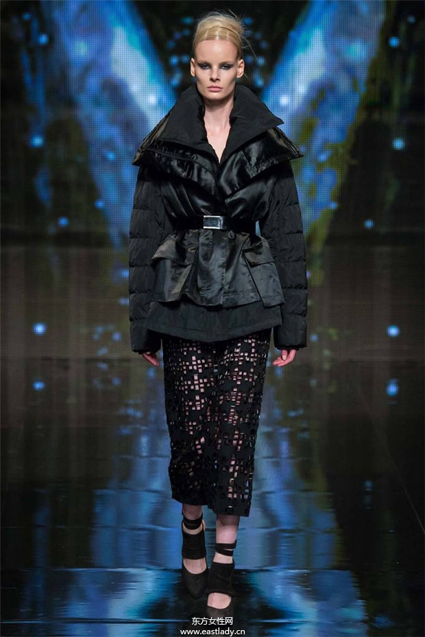 Donna Karan 纽约时装周2014秋冬新品发布