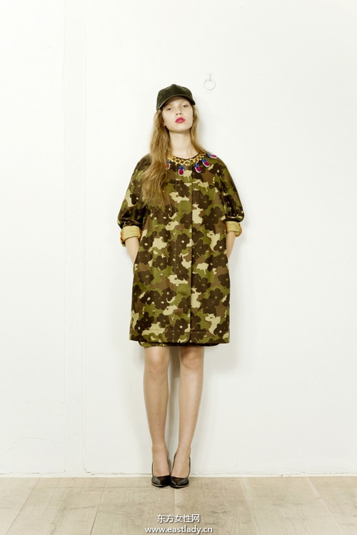 MUVEIL 2014春夏女装流行服饰时尚大片