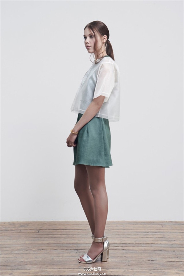 Pitchouguina 2014春夏女装流行服饰时尚大片