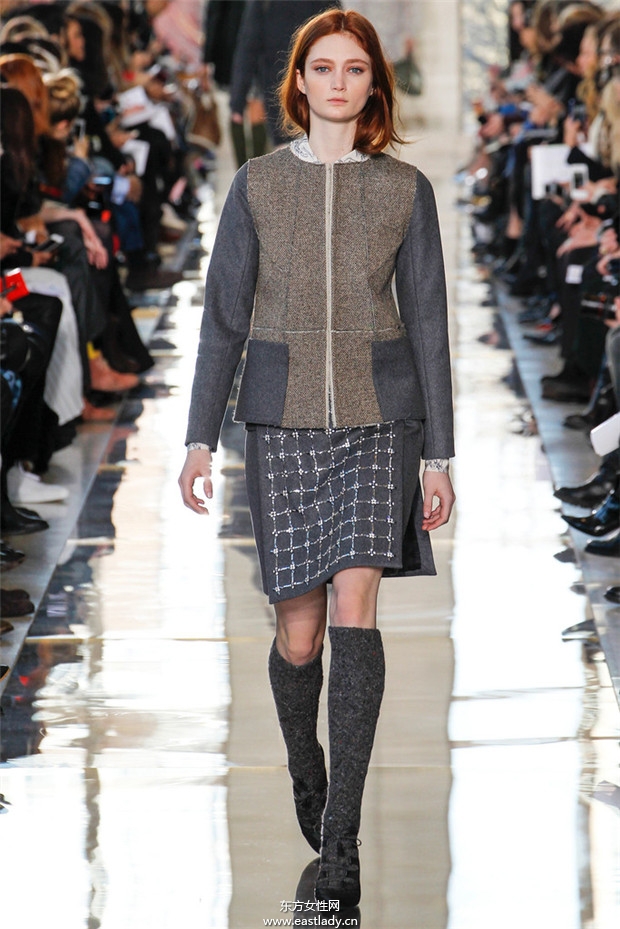 Tory Burch纽约时装周2014秋冬新品发布
