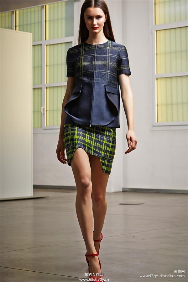 Antonio Berardi 2014早秋女装流行大片