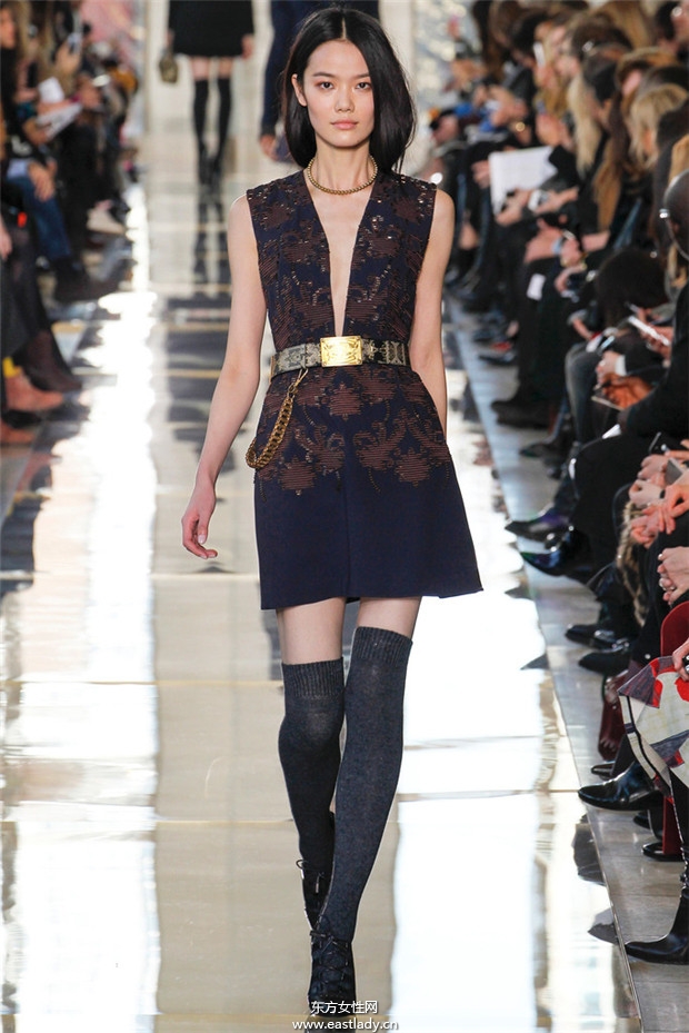 Tory Burch纽约时装周2014秋冬新品发布