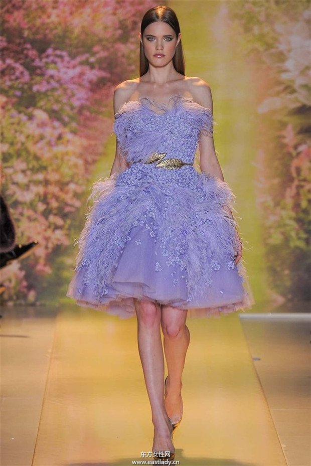 Zuhair Murad 2014巴黎春夏高级定制时装秀