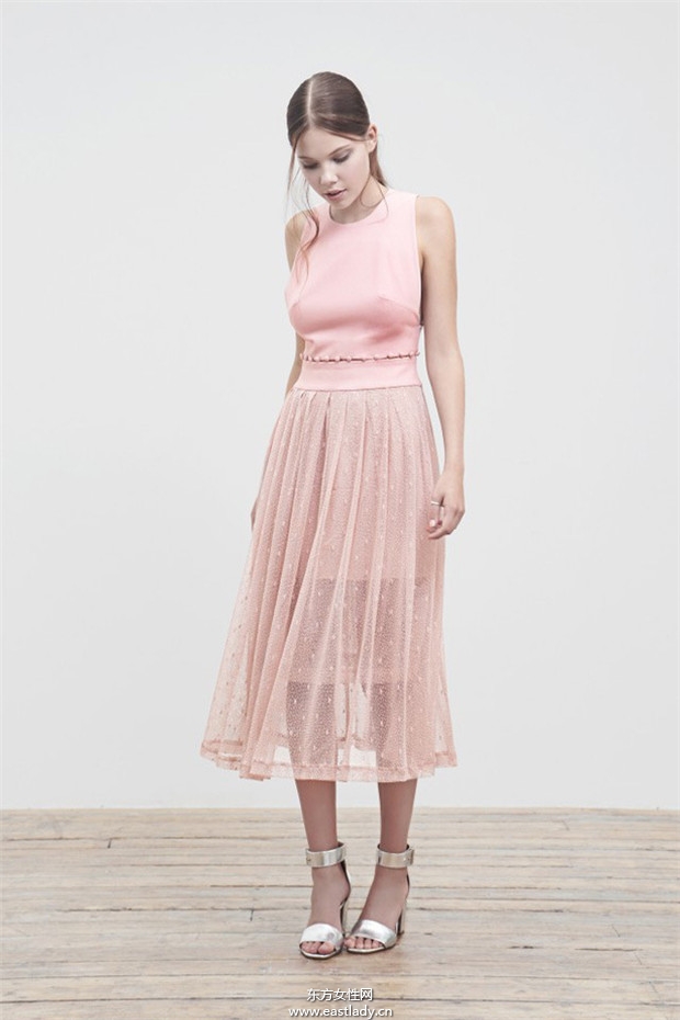 Pitchouguina 2014春夏女装流行服饰时尚大片