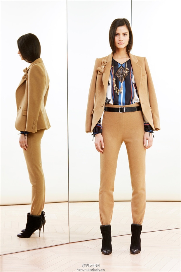 Alexis Mabille 2014早秋流行女装时尚大片