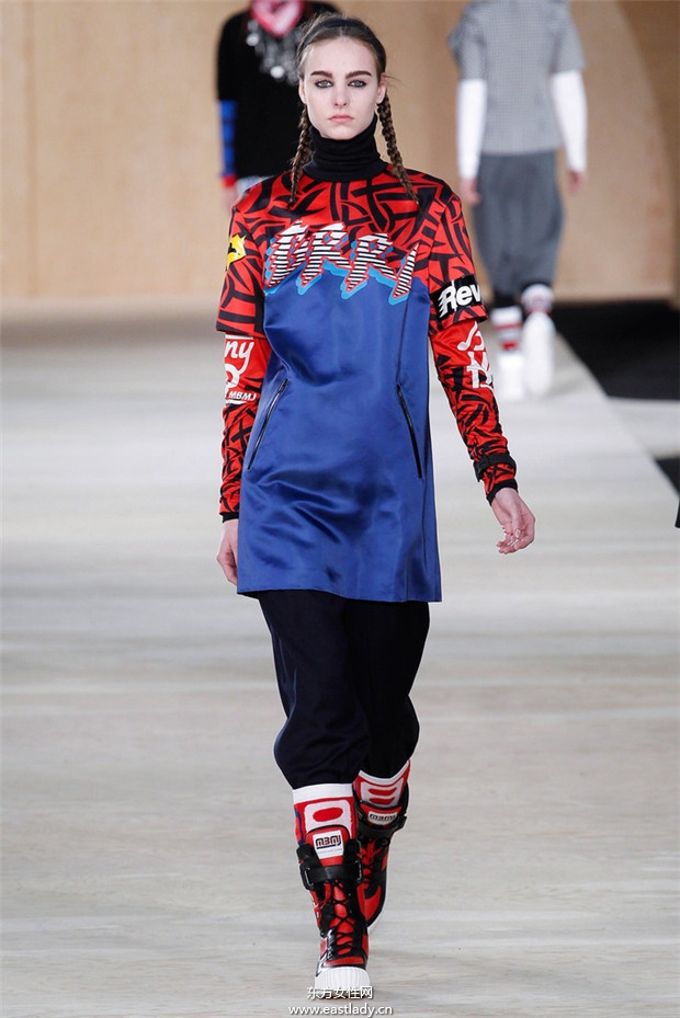 Marc by Marc Jacobs纽约时装周2014秋冬新品发布