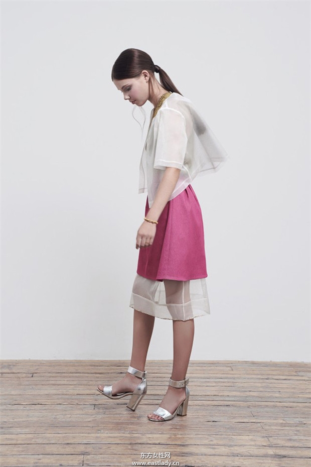 Pitchouguina 2014春夏女装流行服饰时尚大片