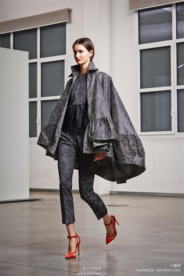 Antonio Berardi 2014早秋女装流行大片