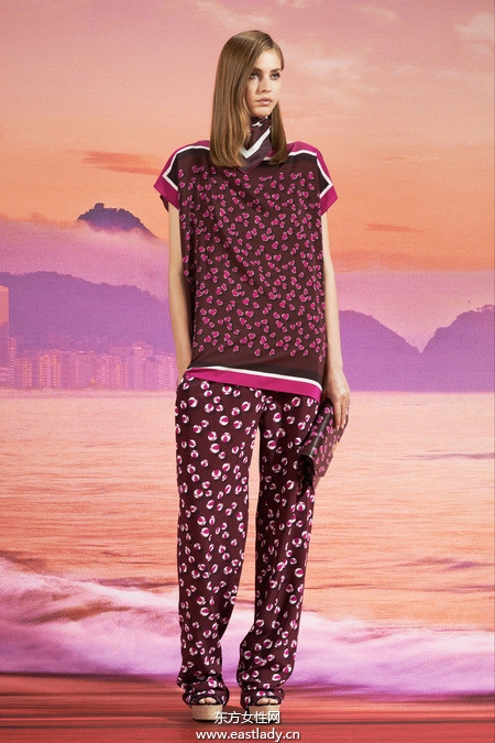 Gucci 2014女装新品发布(图)