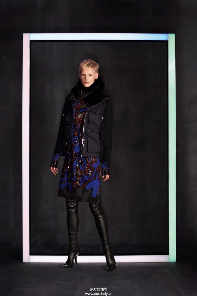 Louis Vuitton 2014早秋女装流行服饰时尚大片
