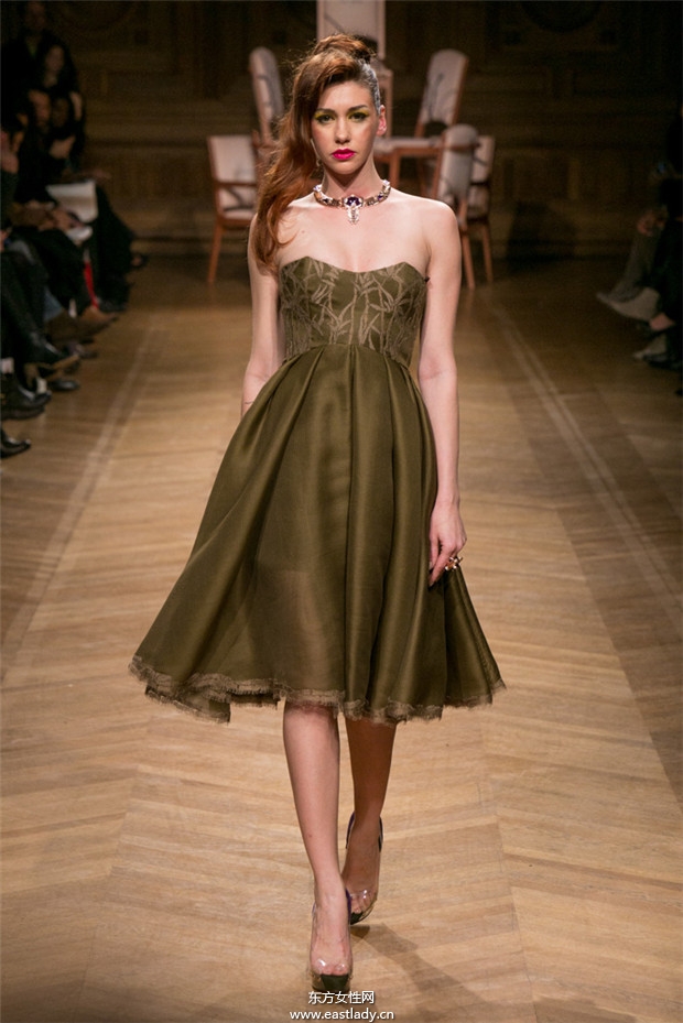 Eric Tibusch 2014巴黎春夏高级定制时装秀