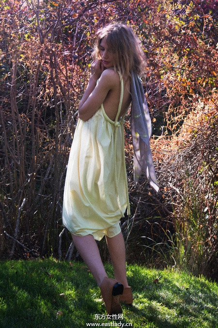 Electric Feathers 2014春夏女装流行服饰时尚大片