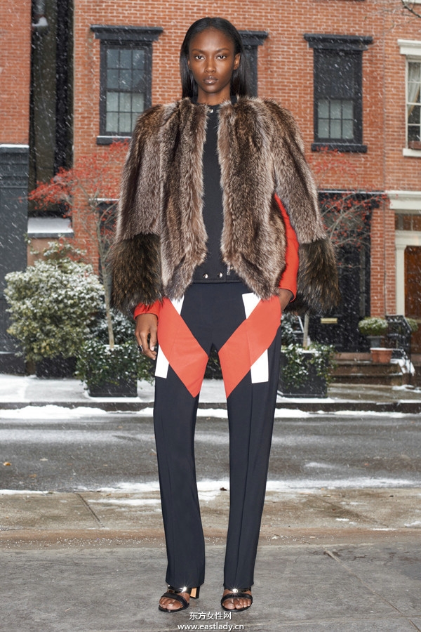 Givenchy(纪梵希) 2014早秋女装流行服饰时尚大片