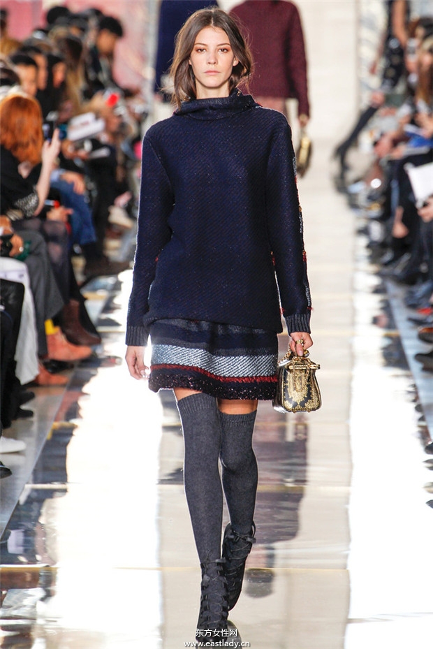 Tory Burch纽约时装周2014秋冬新品发布