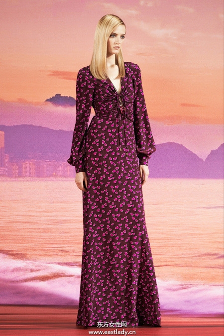 Gucci 2014女装新品发布(图)