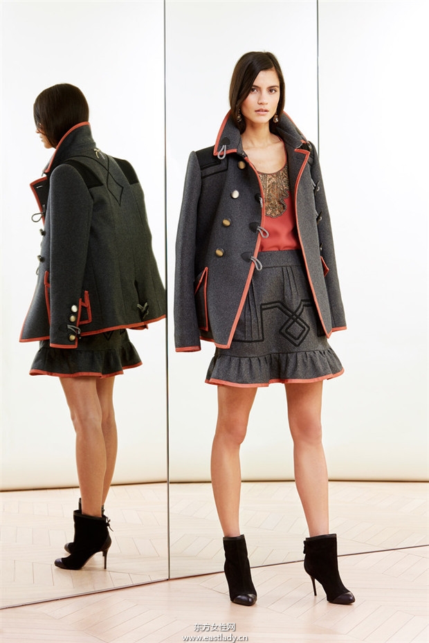 Alexis Mabille 2014早秋流行女装时尚大片
