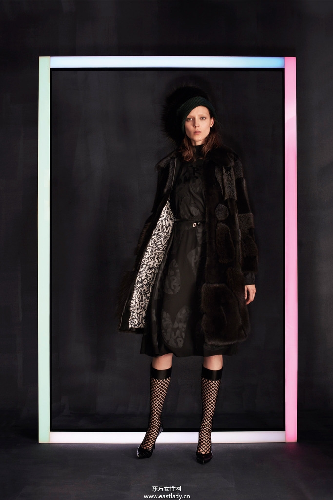 Louis Vuitton 2014早秋女装流行服饰时尚大片