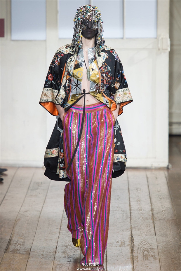 Maison Martin Margiela 2014巴黎春夏高级定制时装秀
