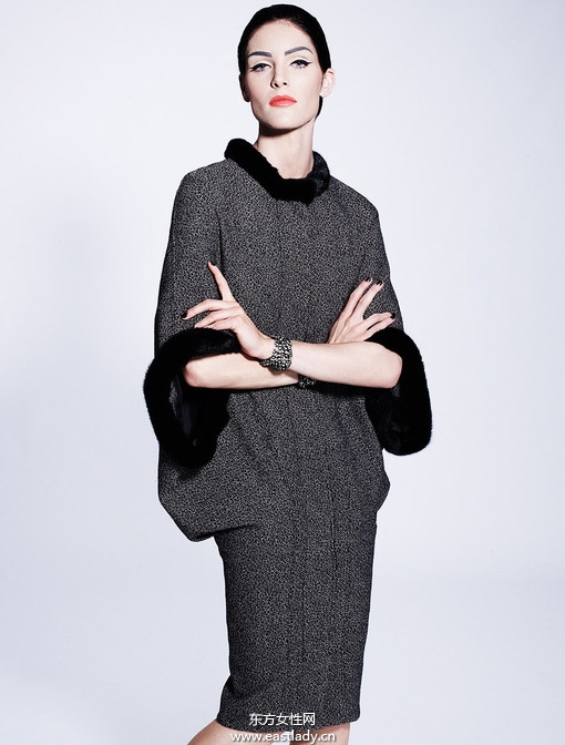 Alexander McQueen Zac Posen  2014春夏流行服饰时尚大片