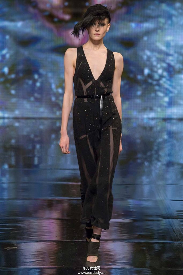 Donna Karan 纽约时装周2014秋冬新品发布