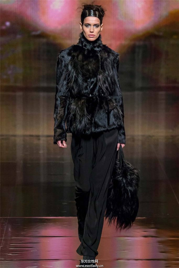 Donna Karan 纽约时装周2014秋冬新品发布