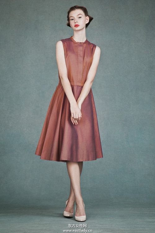 KENJI HIKINO 2014春夏女装流行服饰时尚大片