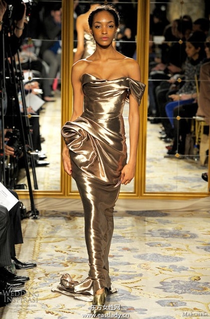 Marchesa 2014春夏女装流行服饰时尚大片