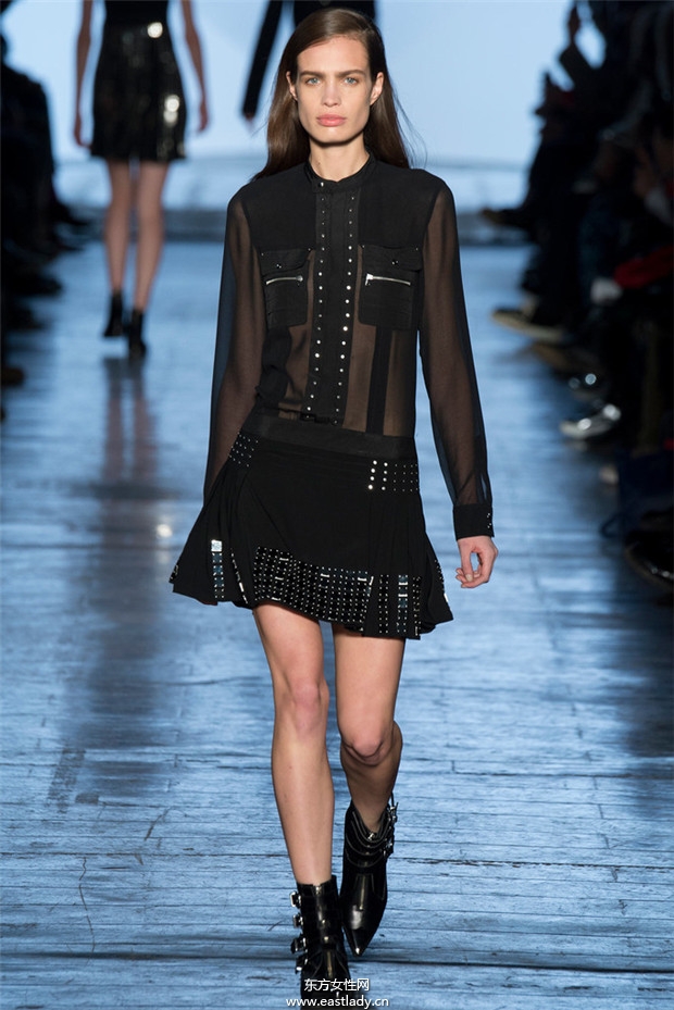 Diesel Black Gold纽约时装周2014秋冬新品发布