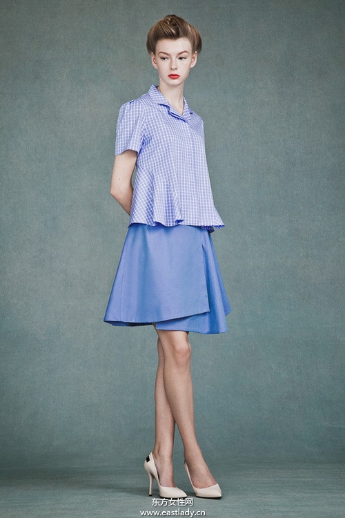 KENJI HIKINO 2014春夏女装流行服饰时尚大片