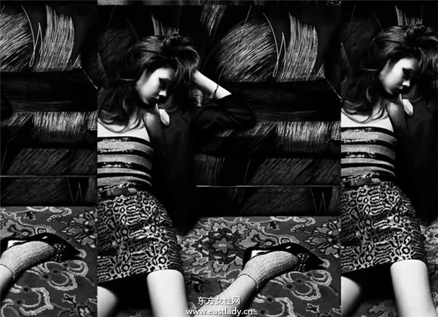 Saint Laurent 2014春夏女装流行大片