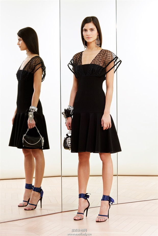 Alexis Mabille 2014早秋流行女装时尚大片