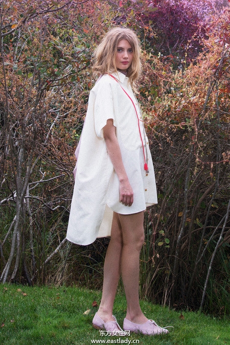 Electric Feathers 2014春夏女装流行服饰时尚大片