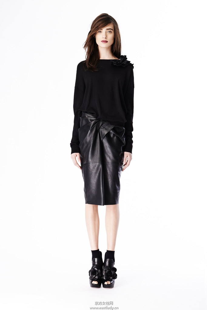 Vera Wang 2014早秋女装流行服饰时尚大片