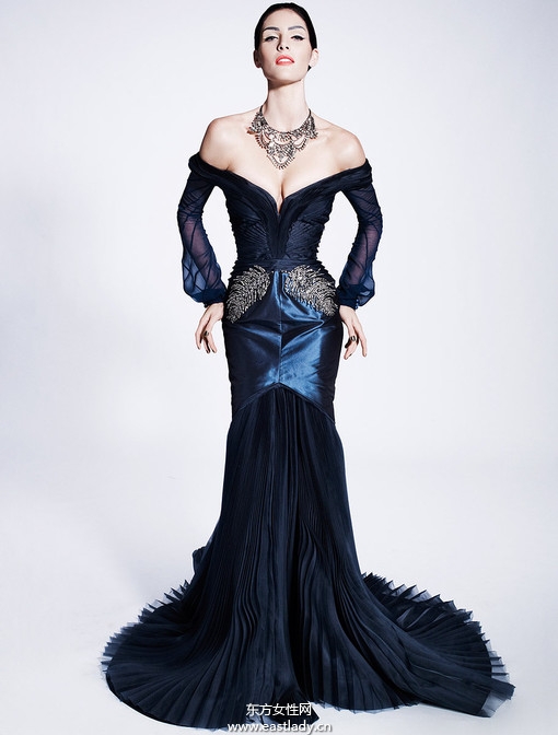 Alexander McQueen Zac Posen  2014春夏流行服饰时尚大片