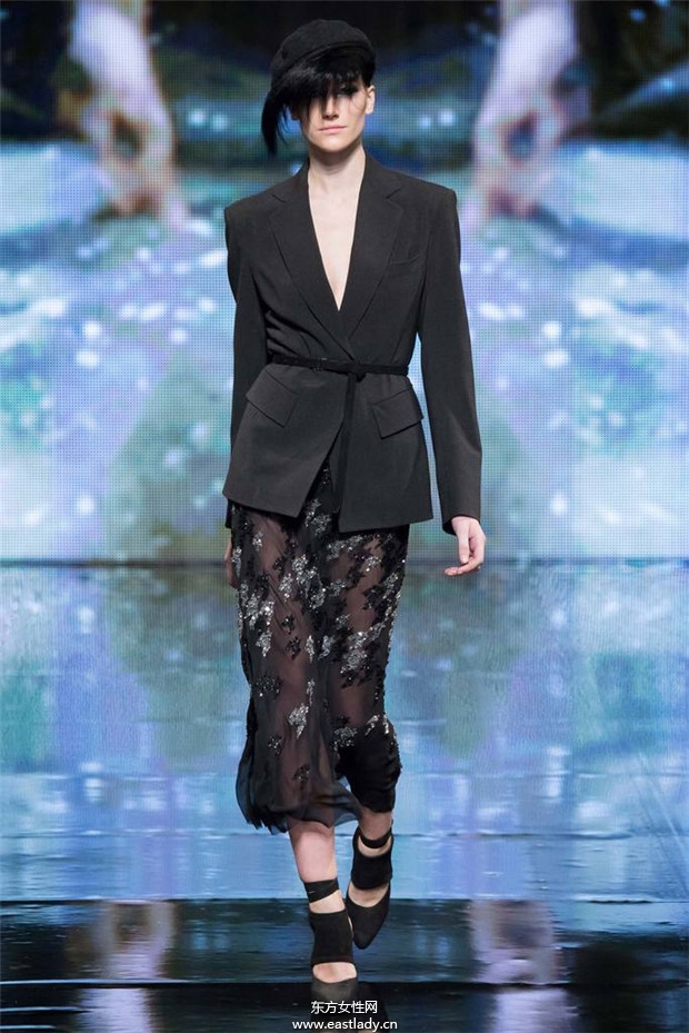 Donna Karan 纽约时装周2014秋冬新品发布