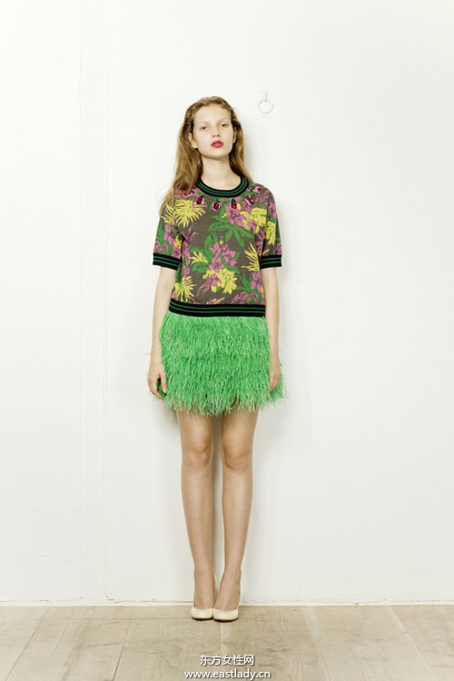 MUVEIL 2014春夏女装流行服饰时尚大片