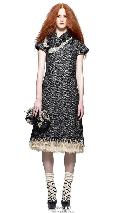 Alexander Mcqueen 2014秋冬女装流行大片