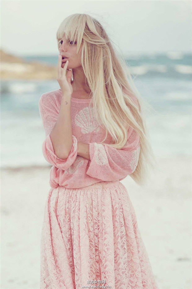 Wildfox 2014女装广告大片