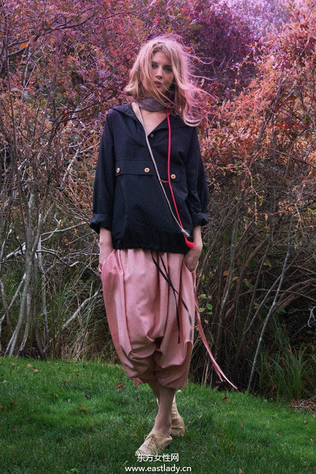 Electric Feathers 2014春夏女装流行服饰时尚大片