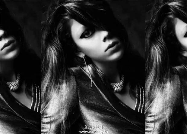 Saint Laurent 2014春夏女装流行大片