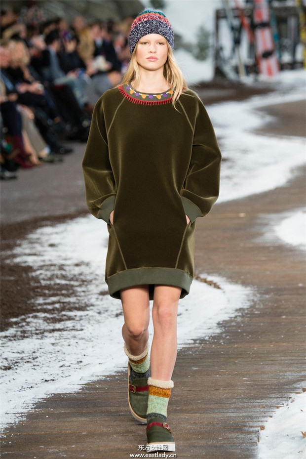 Tommy Hilfiger 纽约时装周2014秋冬新品发布