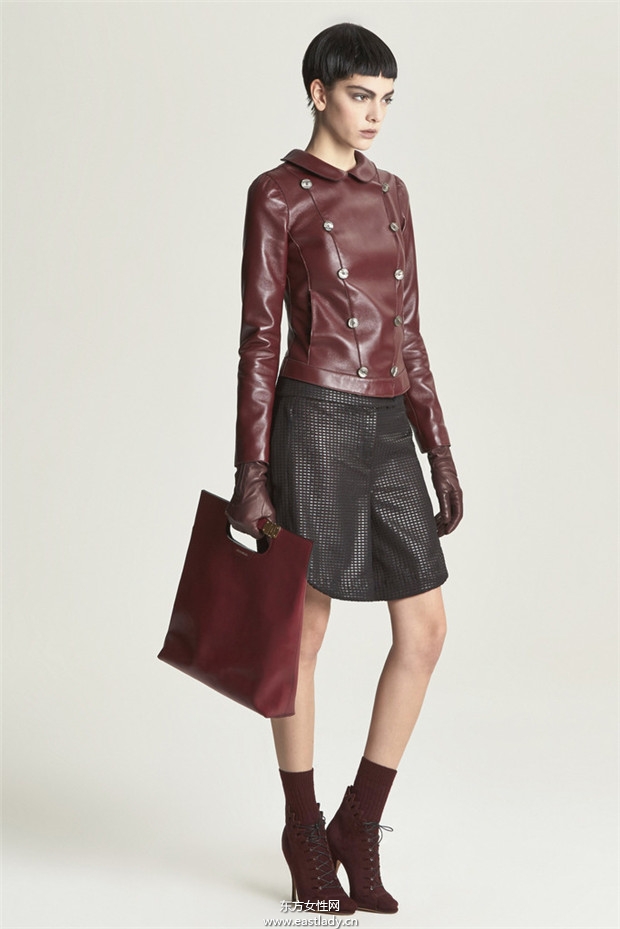 Emporio Armani 2014早秋女装流行服饰时尚大片