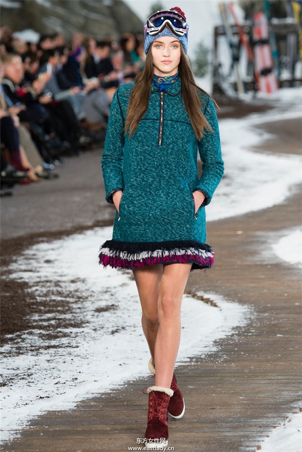 Tommy Hilfiger 纽约时装周2014秋冬新品发布