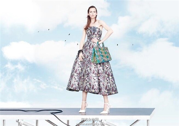 Dior(迪奥)2014春夏女装广告大片