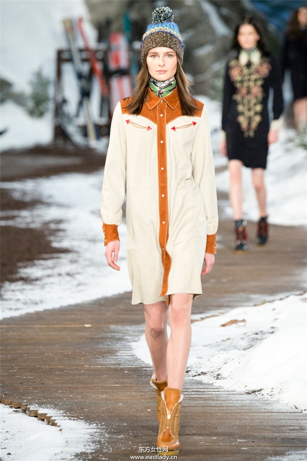 Tommy Hilfiger 纽约时装周2014秋冬新品发布