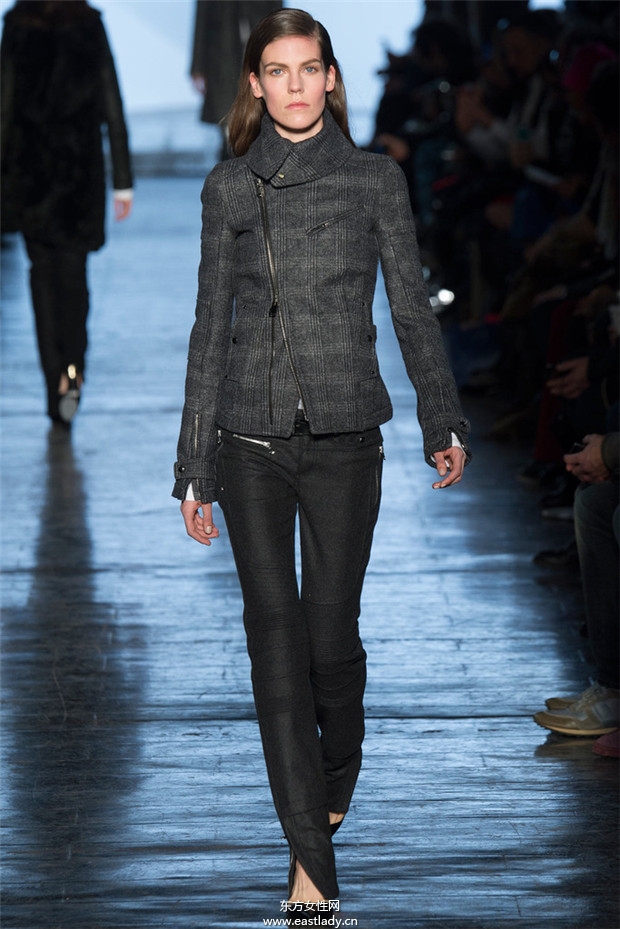 Diesel Black Gold纽约时装周2014秋冬新品发布