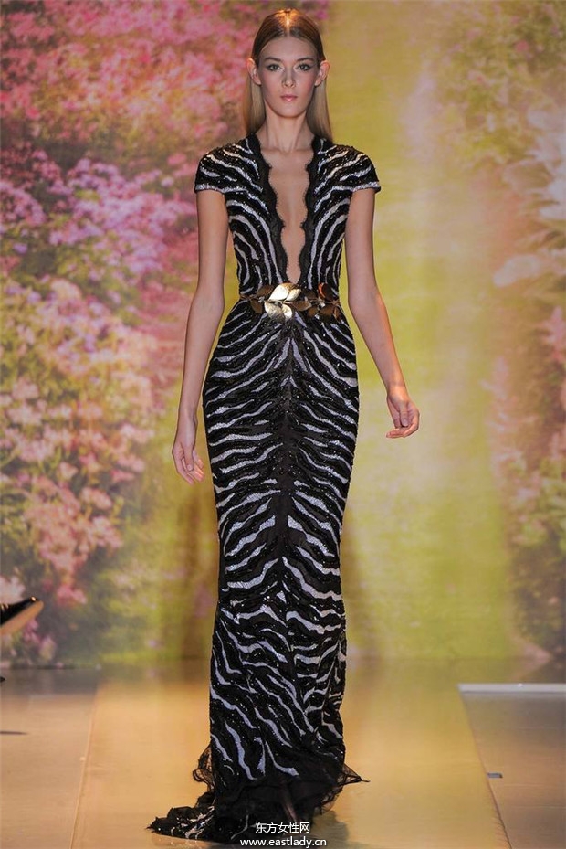 Zuhair Murad 2014巴黎春夏高级定制时装秀