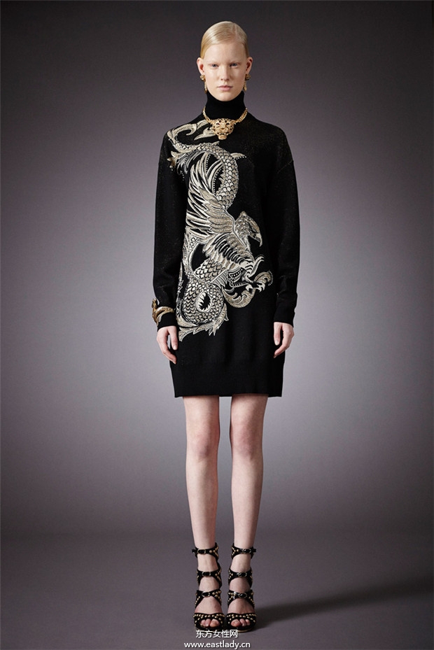 Roberto Cavalli 2014早秋流行女装时尚大片