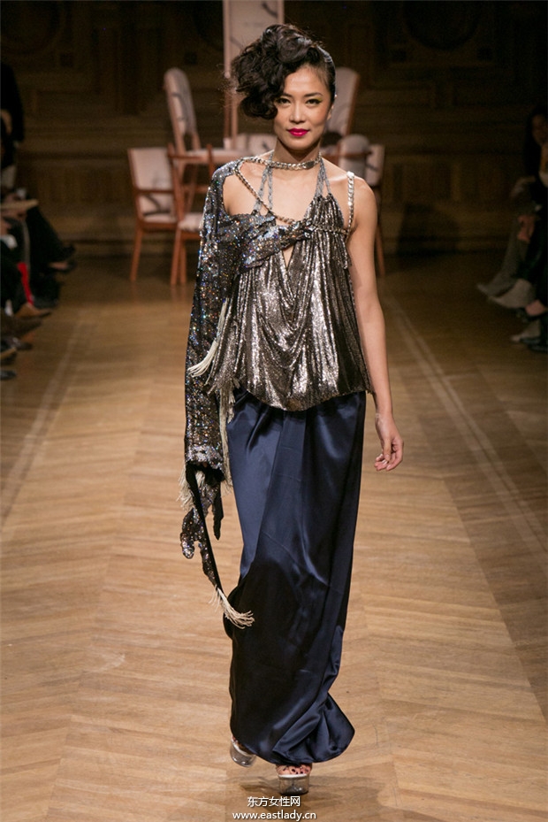 Eric Tibusch 2014巴黎春夏高级定制时装秀